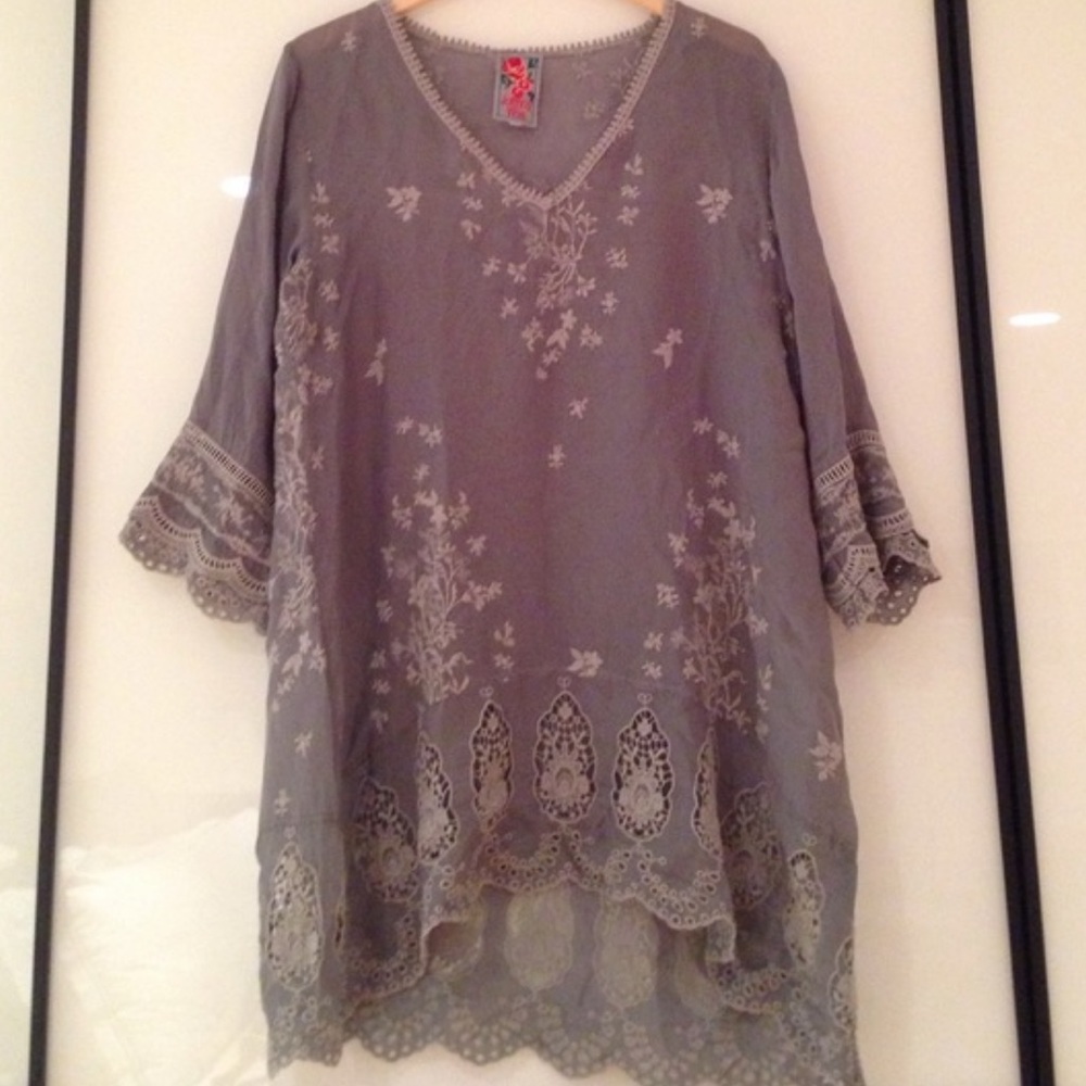 Johnny Was Bohemian Tunic